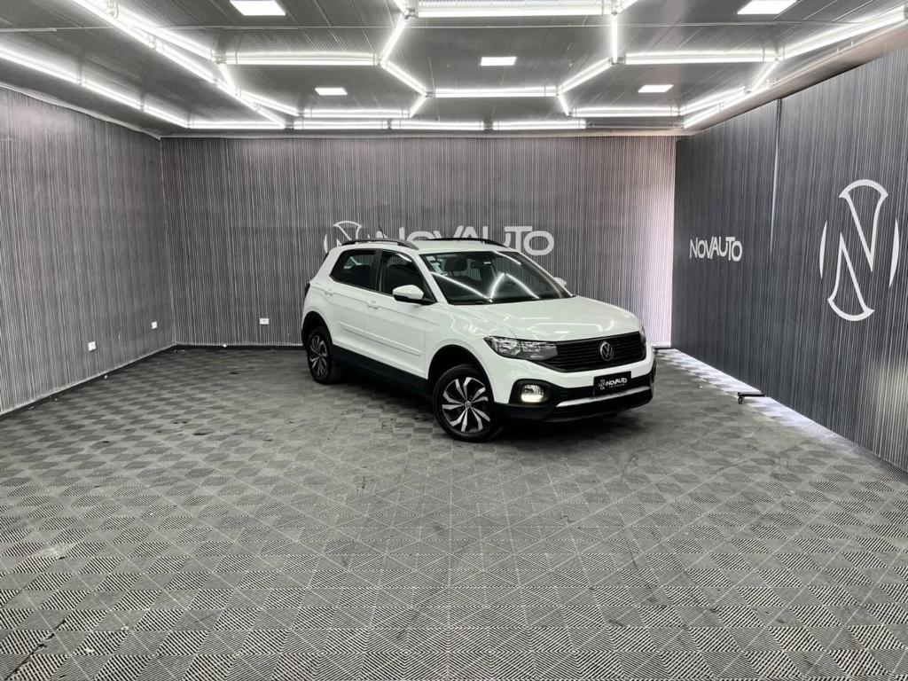 Volkswagen T-Cross 1.0 200 TSI TOTAL FLEX SENSE AUTOMÁTICO 2022