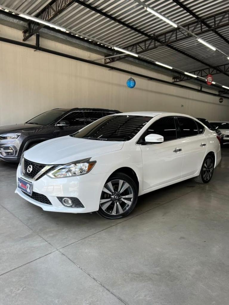 Nissan Sentra 2.0 SV 16V FLEXSTART 4P AUTOMÁTICO 2017
