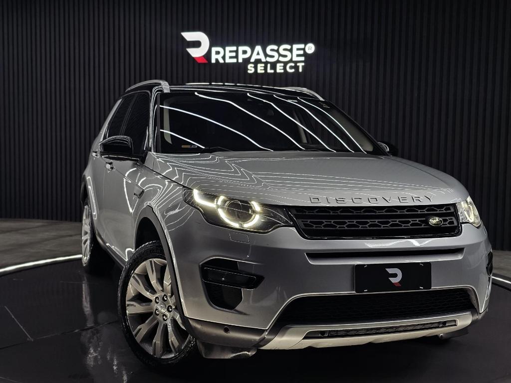 Land Rover Discovery Sport 2.0 Si4 4wd Hse Auto - Automática