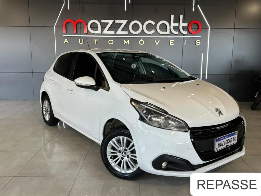 Peugeot 208 208 Active 1.2 Flex 12V 5p Mec. 2020