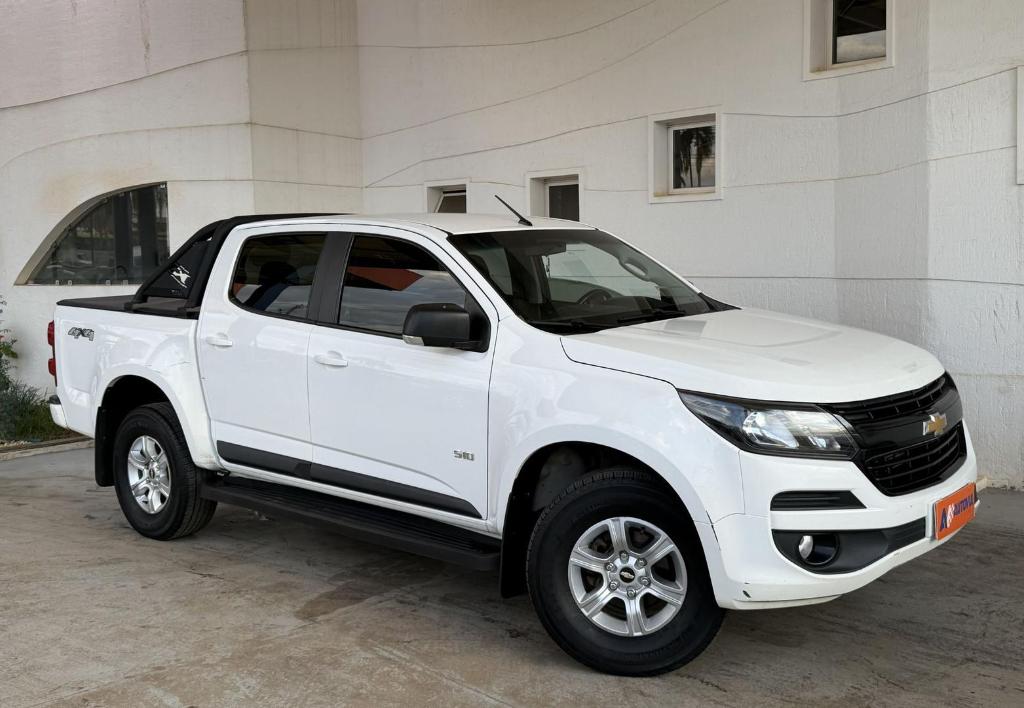 Chevrolet S10 2.8 Ctdi Cabine Dupla Lt Auto 4wd 2020