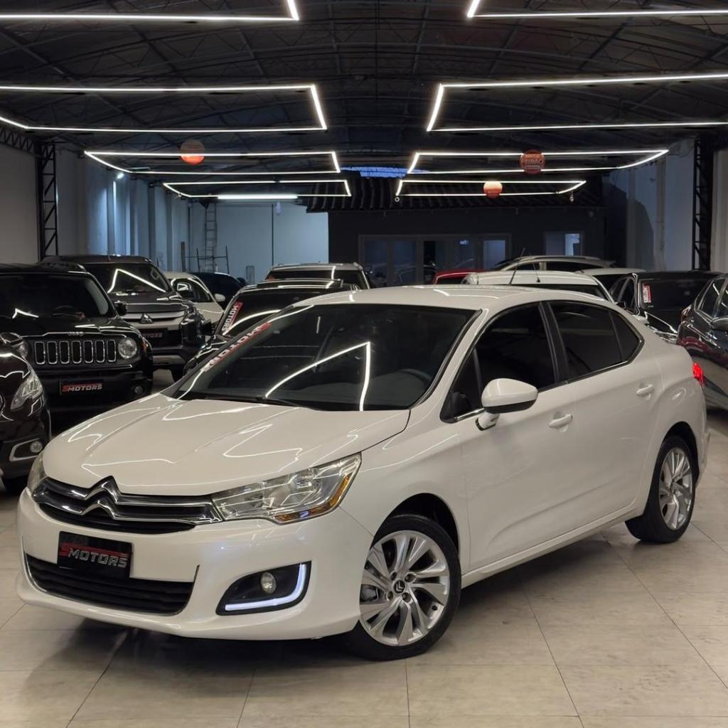 Citroën C4 Lounge TENDANCE 2.0 AT FLEX 2014