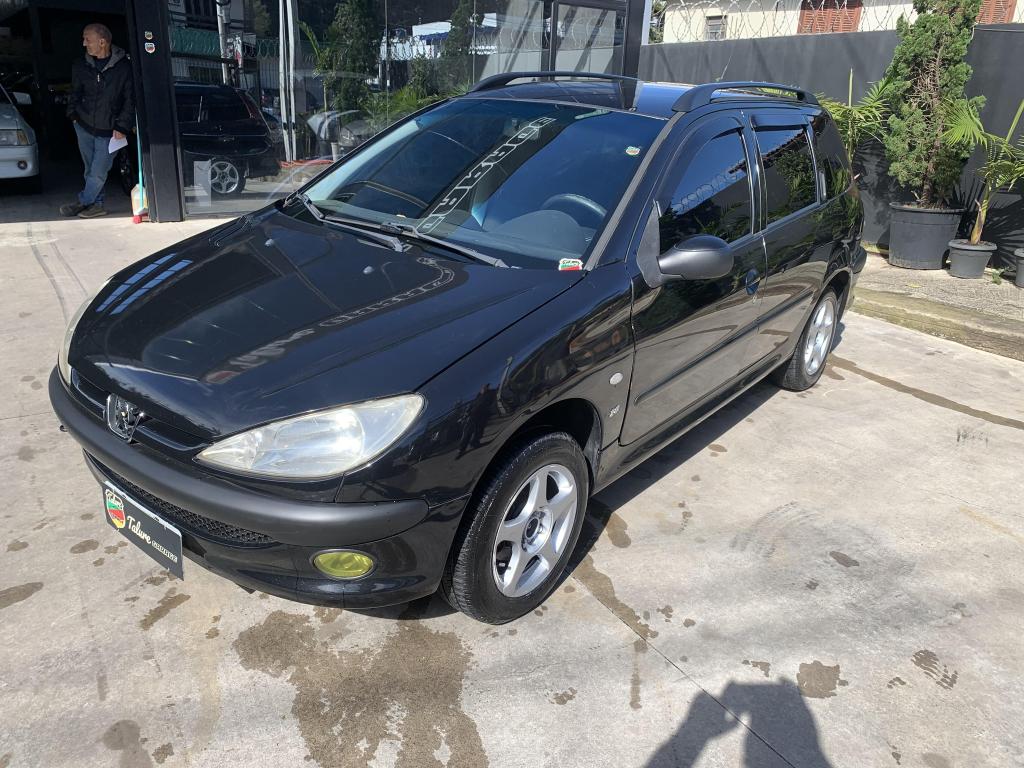 Peugeot 206 206 SW Presence 1.4/ 1.4 Flex 8V 5p 2006