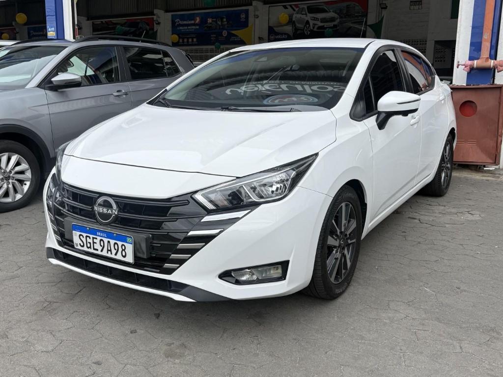 Nissan Versa VERSA Advance 1.6 16V Flex Aut. 2024