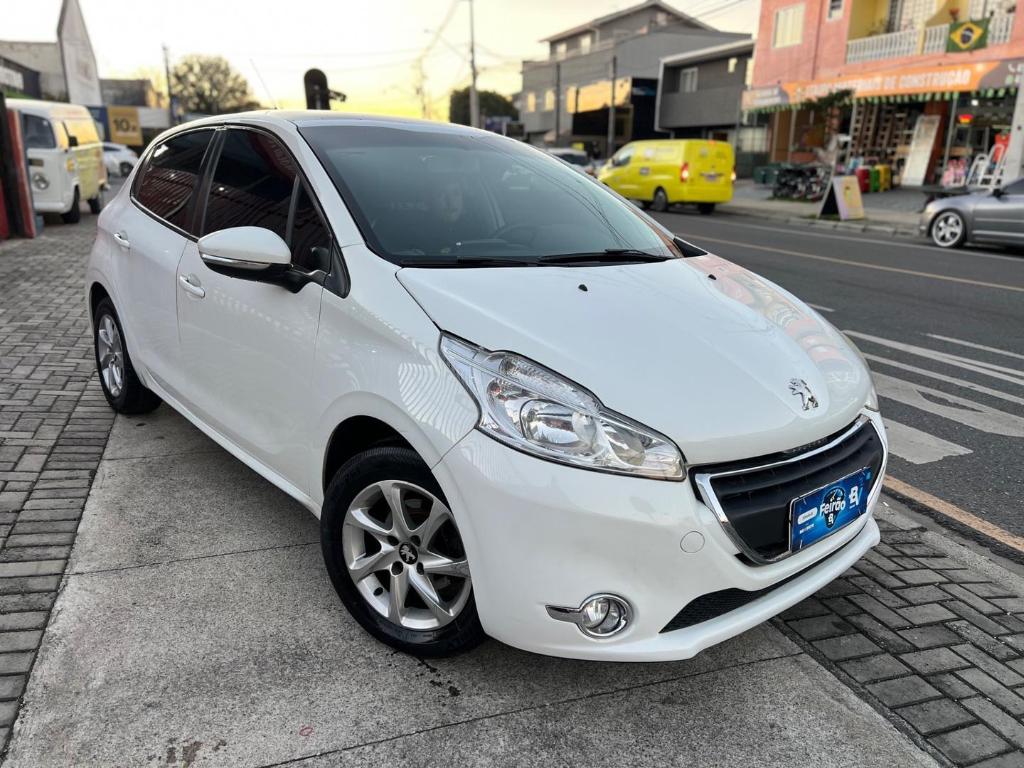 Peugeot 208 1.5 ALLURE 8V FLEX 4P MANUAL 2015