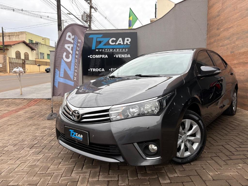 Toyota Corolla Corolla GLi 1.8 Flex 16V  Aut. 2017
