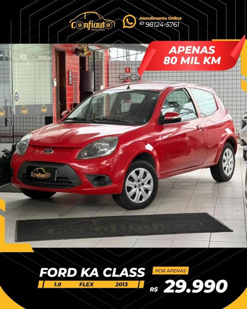 Ford Ka 1.0 8V/1.0 8V ST FLEX 3P 2013