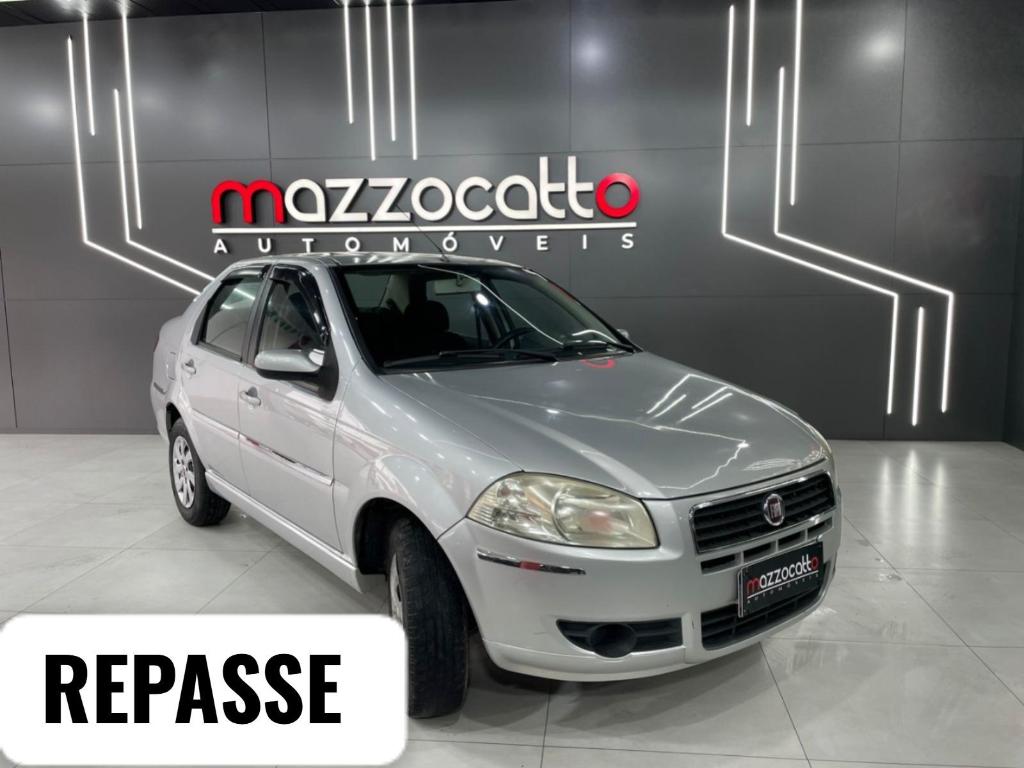Fiat Siena Siena 1.0/ EX 1.0 mpi Fire/ Fire Flex 8v 2011
