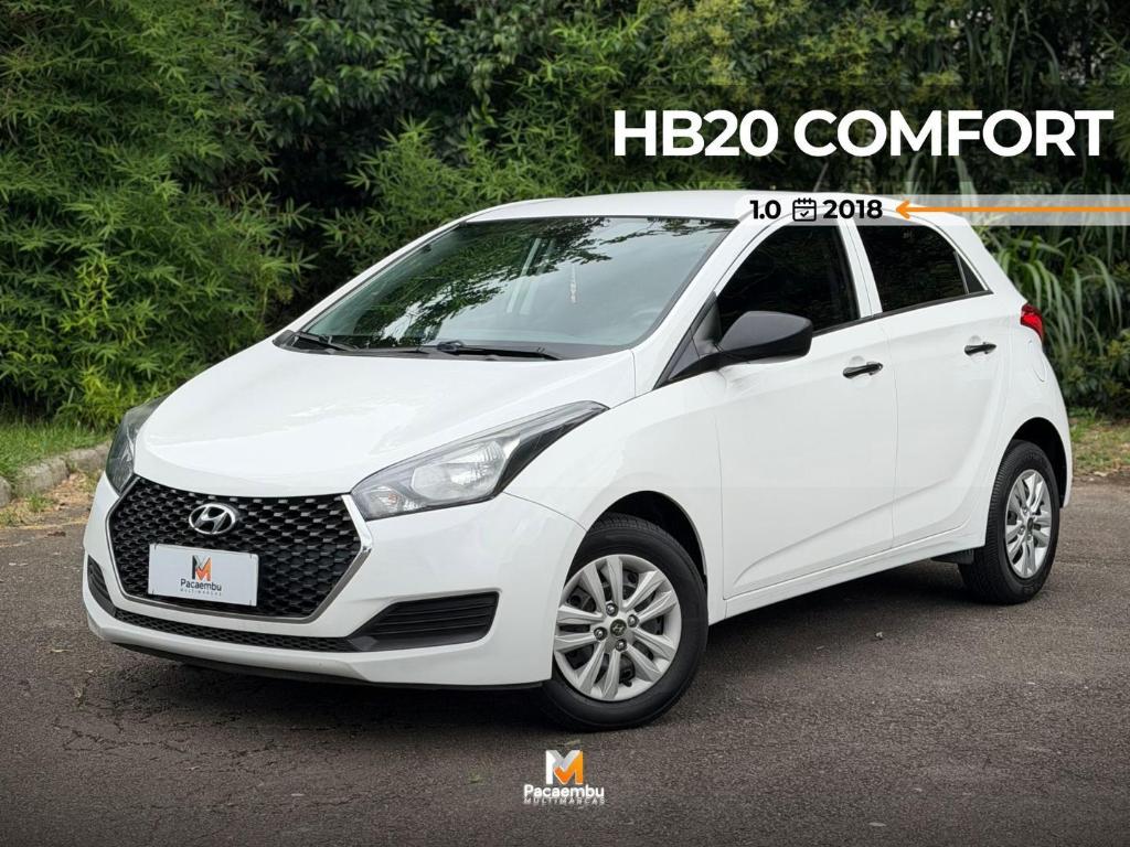 Hyundai Hb20 HB20 Comfort Plus 1.0 TB Flex 12V Mec. 2018