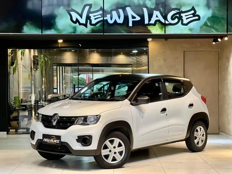 Renault Kwid LIFE 1.0 FLEX 12V 5P MEC. 2018
