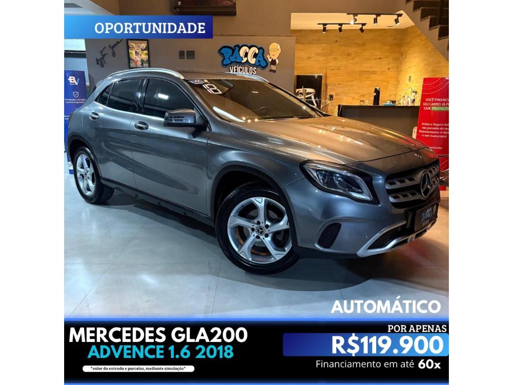 Mercedes-Benz Gla 200 2018