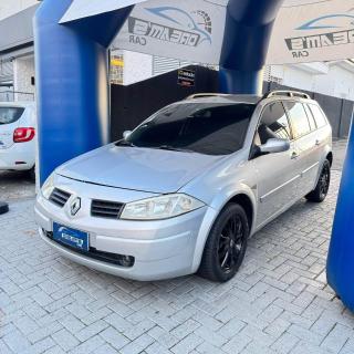 Foto do veículo Renault Megane 1.6 16v Grand Tour Hi-flex Dynamique