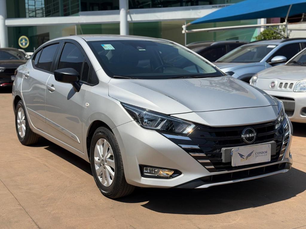 Nissan Versa VERSA Sense 1.6 16V Flex Aut. 2025