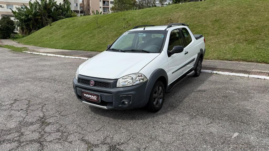 Fiat Strada CD WORKING 1.4 8V FLEX 2015