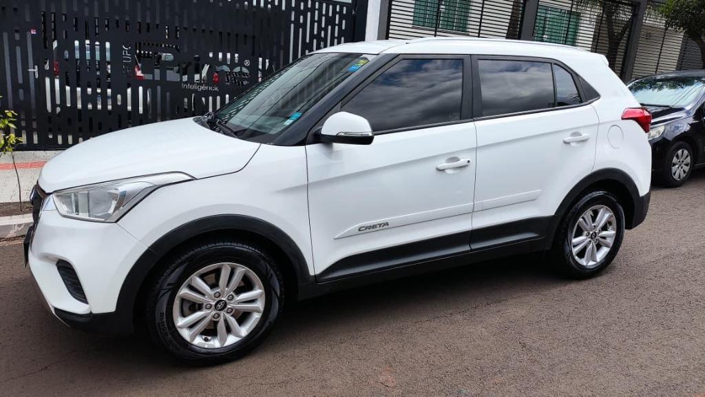 Hyundai Creta Attitude 1.6 16v Flex Aut. - Automática