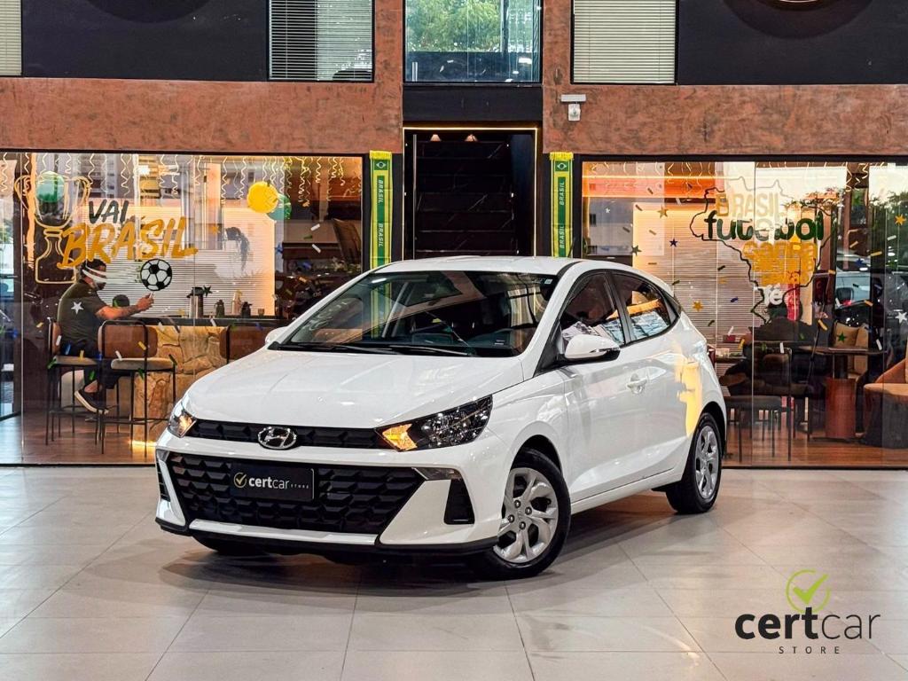 Hyundai Hb20 HB20 Comfort Plus 1.0 Flex 12V Mec. 2025