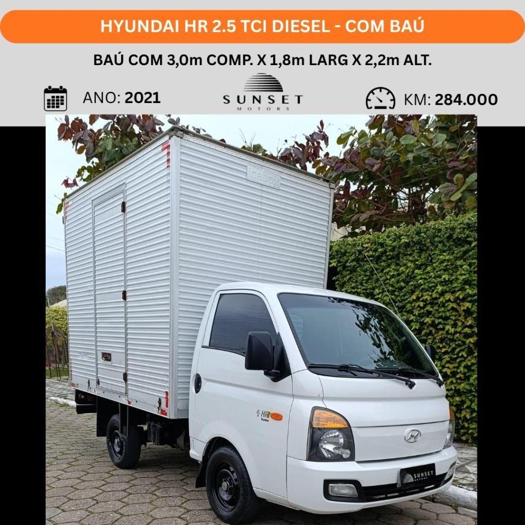 Hyundai Hr HR 2.5 TCI Diesel (RS/RD) 2021