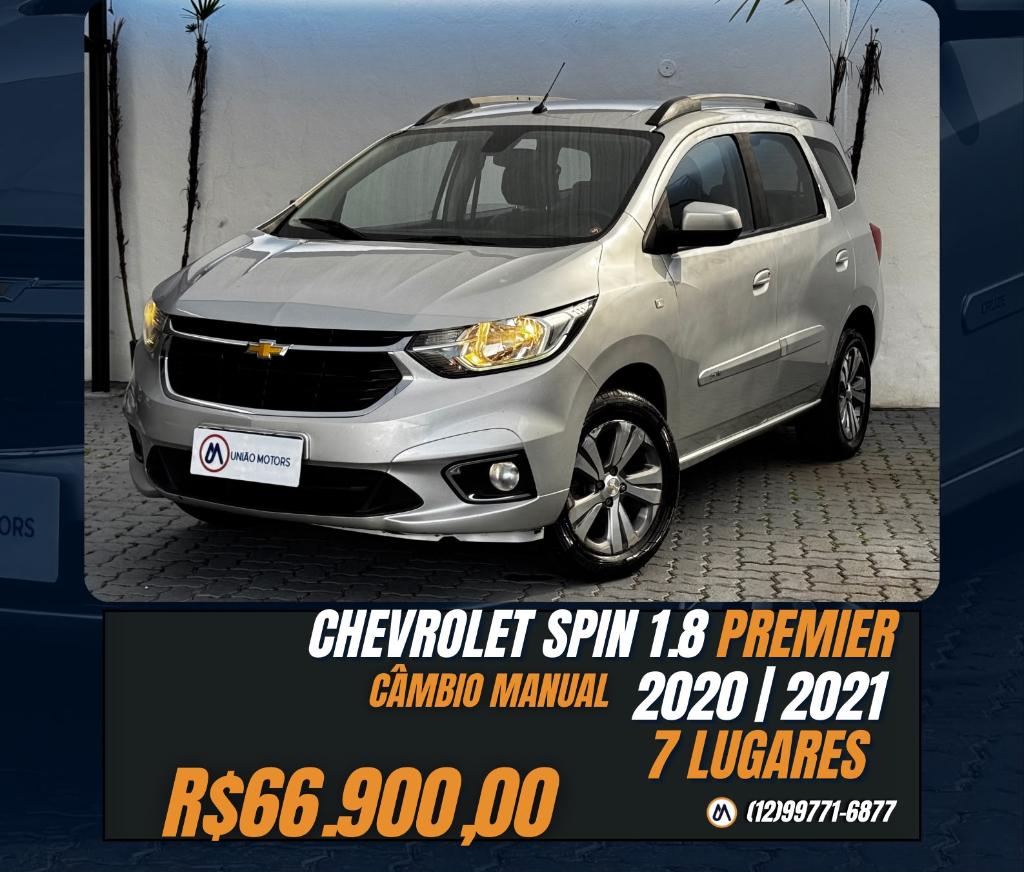 Chevrolet Spin SPIN PREMIER 1.8 8V ECONO.FLEX 5P AUT. 2021