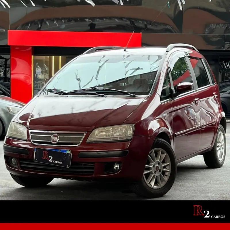 Fiat Idea Idea ATTRACTIVE 1.4 Fire Flex 8V 5p 2010