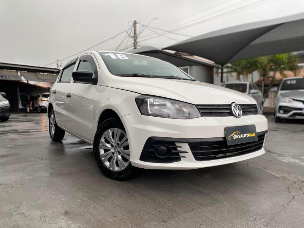 Volkswagen Gol 1.6 8V FLEX 2018