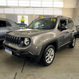 Foto do veículo Jeep Renegade Sport 1.8 4x2 Flex 16v Aut.