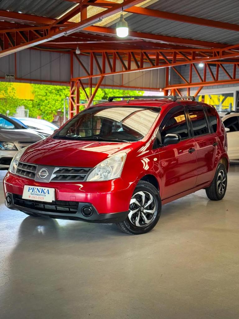 Nissan Livina 1.6 16V FLEX 2011