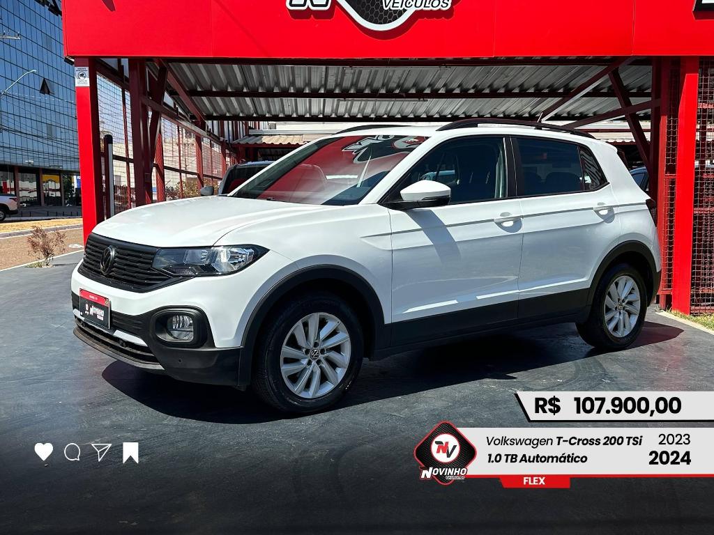Volkswagen T-Cross T-Cross 200 TSI 1.0 Flex 12V 5p Aut. 2024