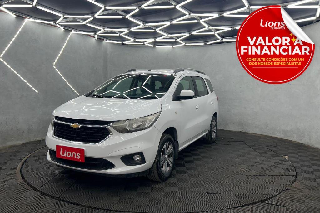 Chevrolet Spin 1.8 8V ECONO.FLEX 5P AUT. 2023