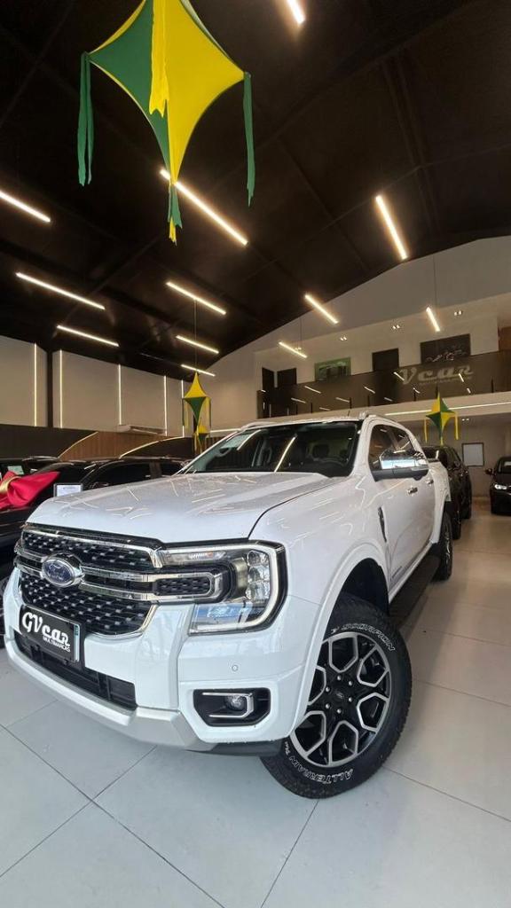 Ford Ranger Ranger Limited+ 3.0 V6 4x4 CD TB Die Aut 2024