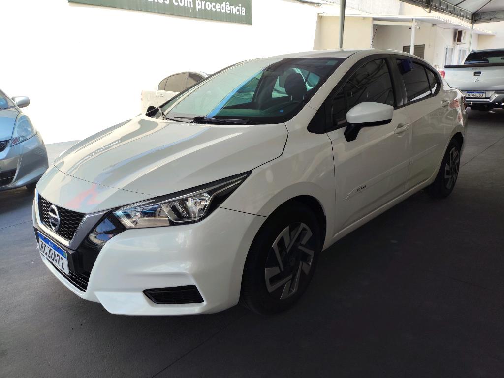 Nissan Versa 1.6 16V FLEX SENSE MANUAL 2021