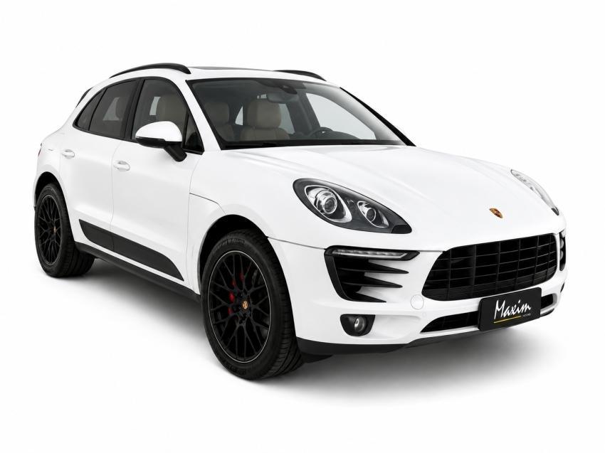 Porsche Macan 2.0 TB PDK 2017