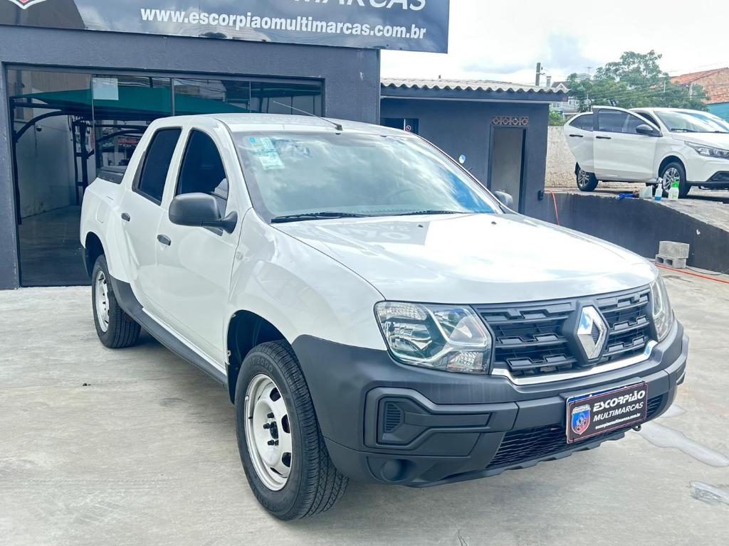 Renault Oroch Pro 1.6 Flex 16v Mec. - Manual