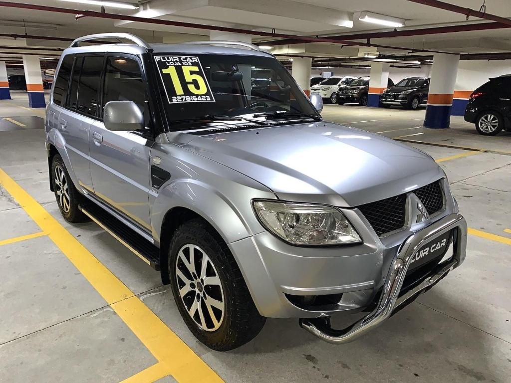 Mitsubishi Pajero Tr4 2.0 16v Flex Auto 2015