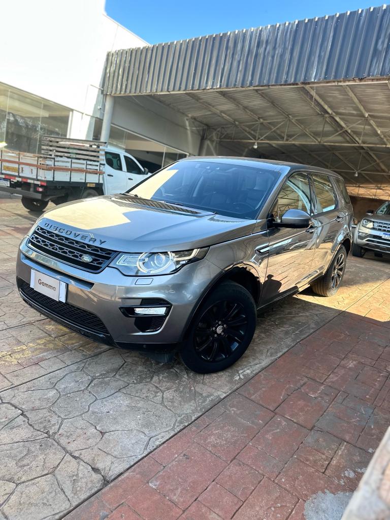 Land Rover Discovery 2016