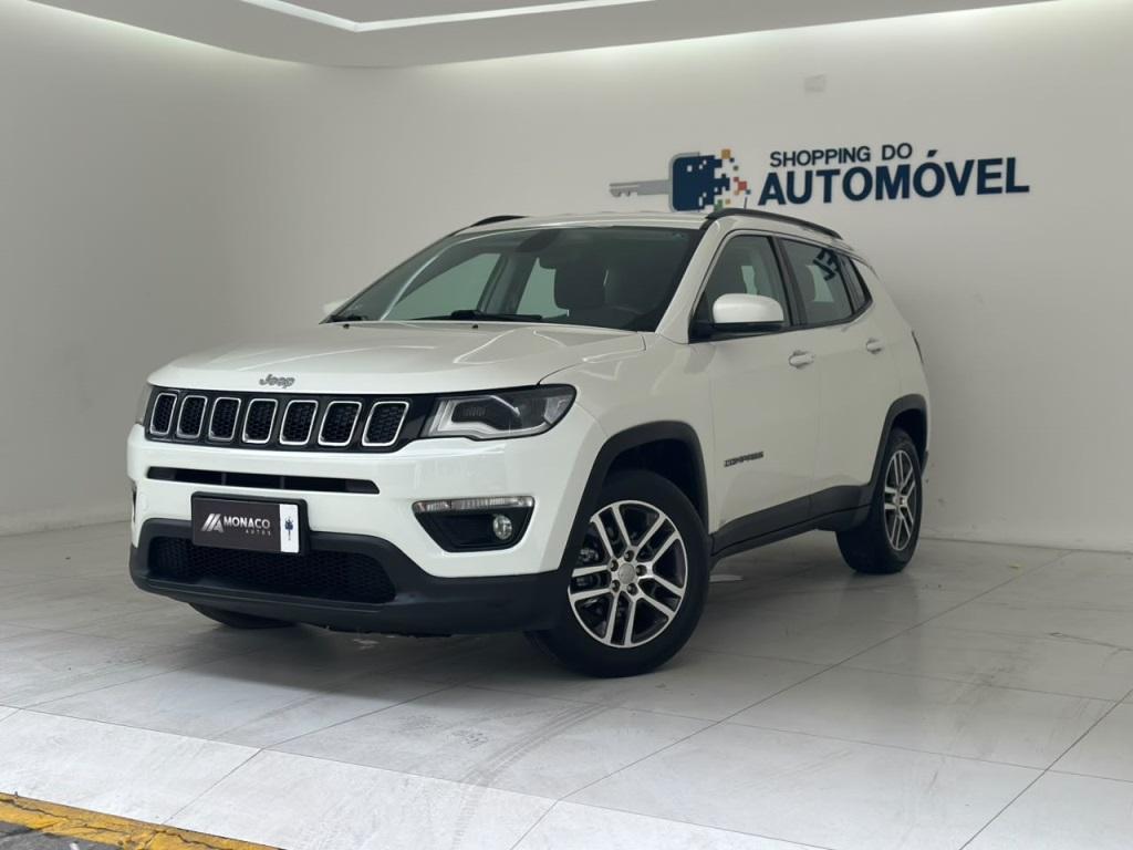 Jeep Compass COMPASS SPORT 2.0 4x2 Flex 16V Aut. 2020
