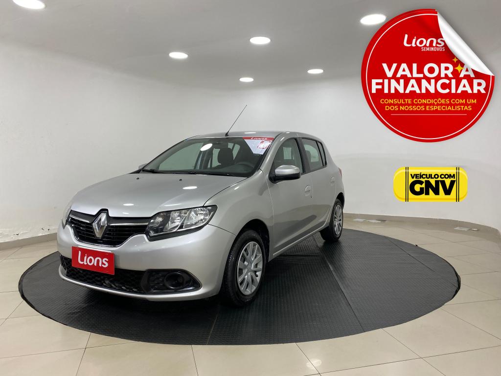 Renault Sandero SANDERO Authentique Flex 1.0 12V 5p 2019