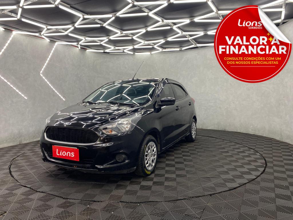 Ford Ka 1.0 SE/SE PLUS TIVCT FLEX 5P 2017