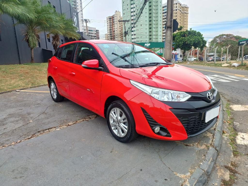Toyota Yaris YARIS XL 1.3 Flex 16V 5p Mec. 2019