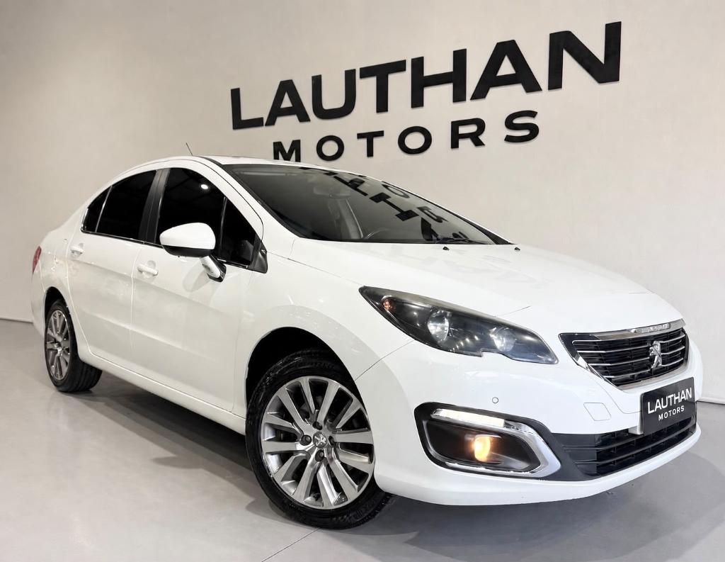 Peugeot 408 GRIFFE THP 1.6 16V FLEX 2017