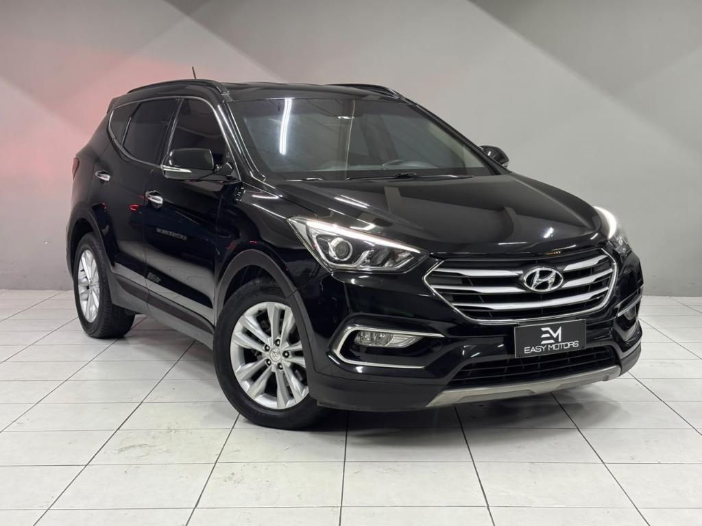 Hyundai Santa Fe 3.3l V6 5l Auto 4wd 2016
