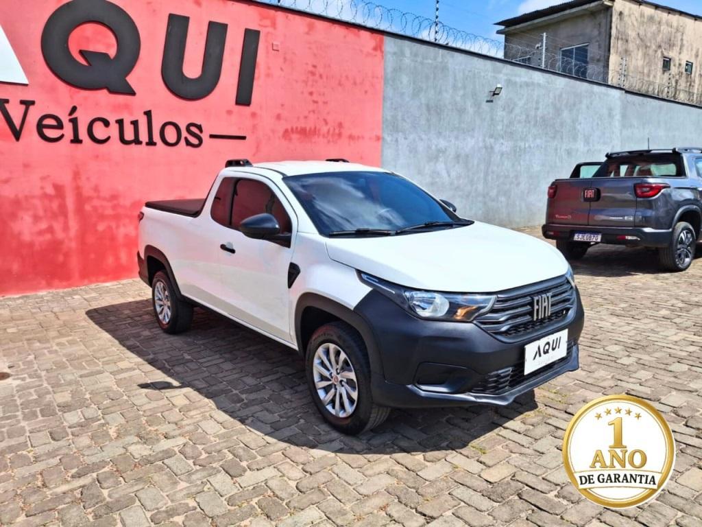Fiat Strada Strada Endurance 1.3 Flex 8V CS Plus 2024
