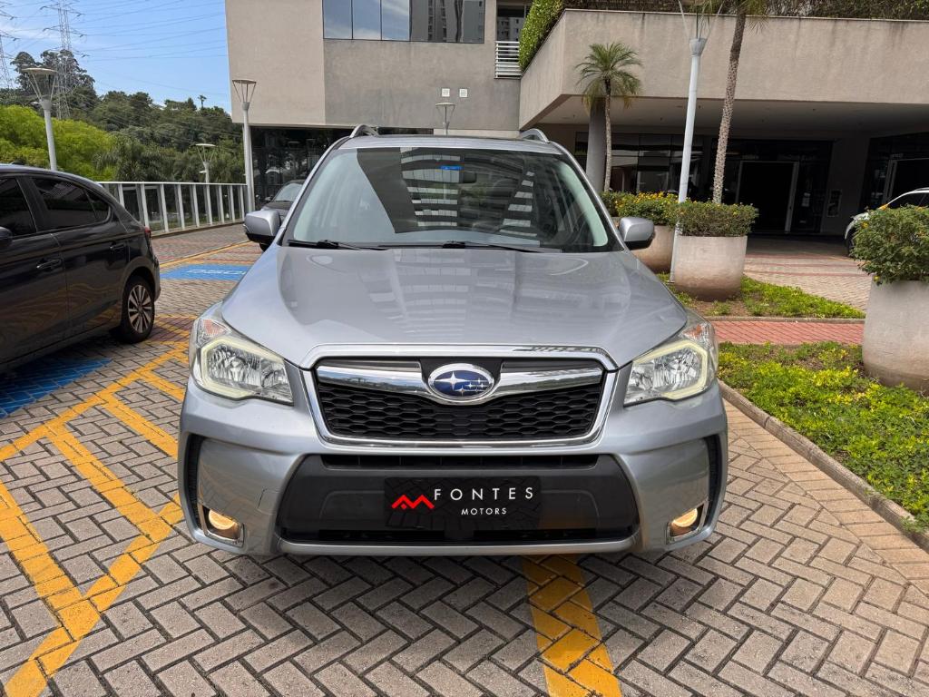 Subaru Forester S 2.0 16V CVT 2015