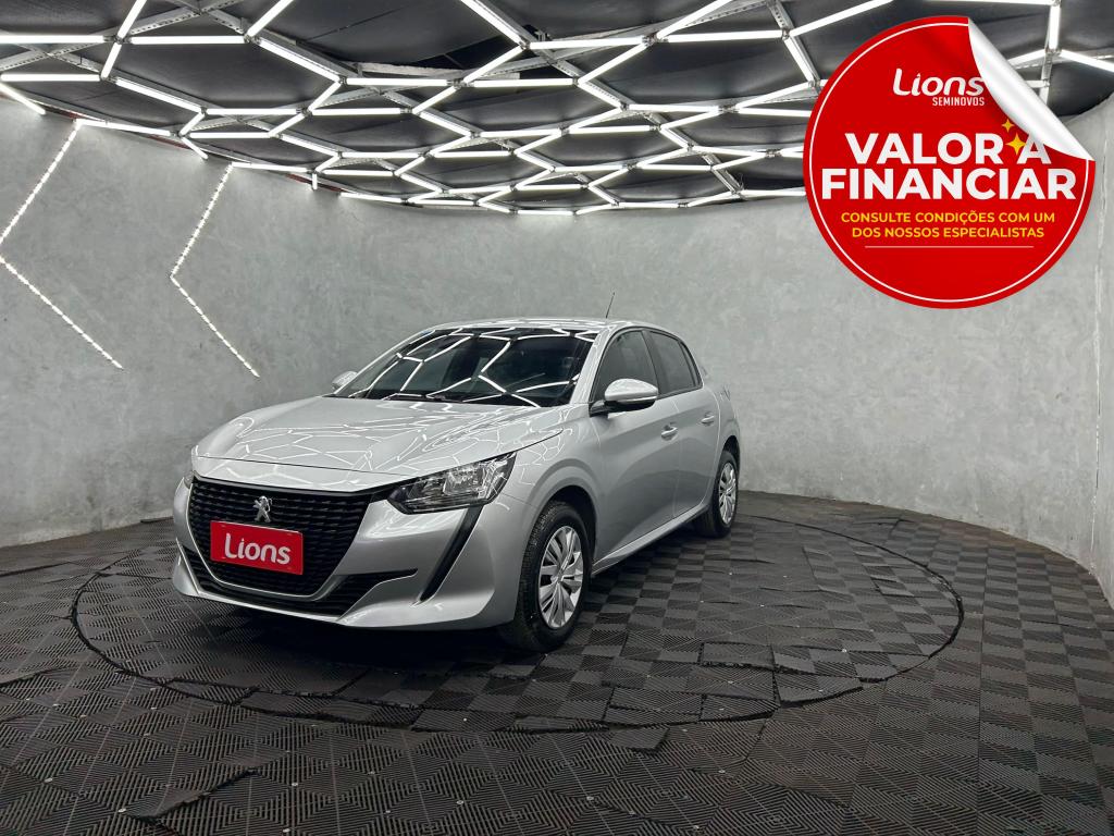 Peugeot 208 208 Like 1.6 Flex 16V 5p Mec. 2022
