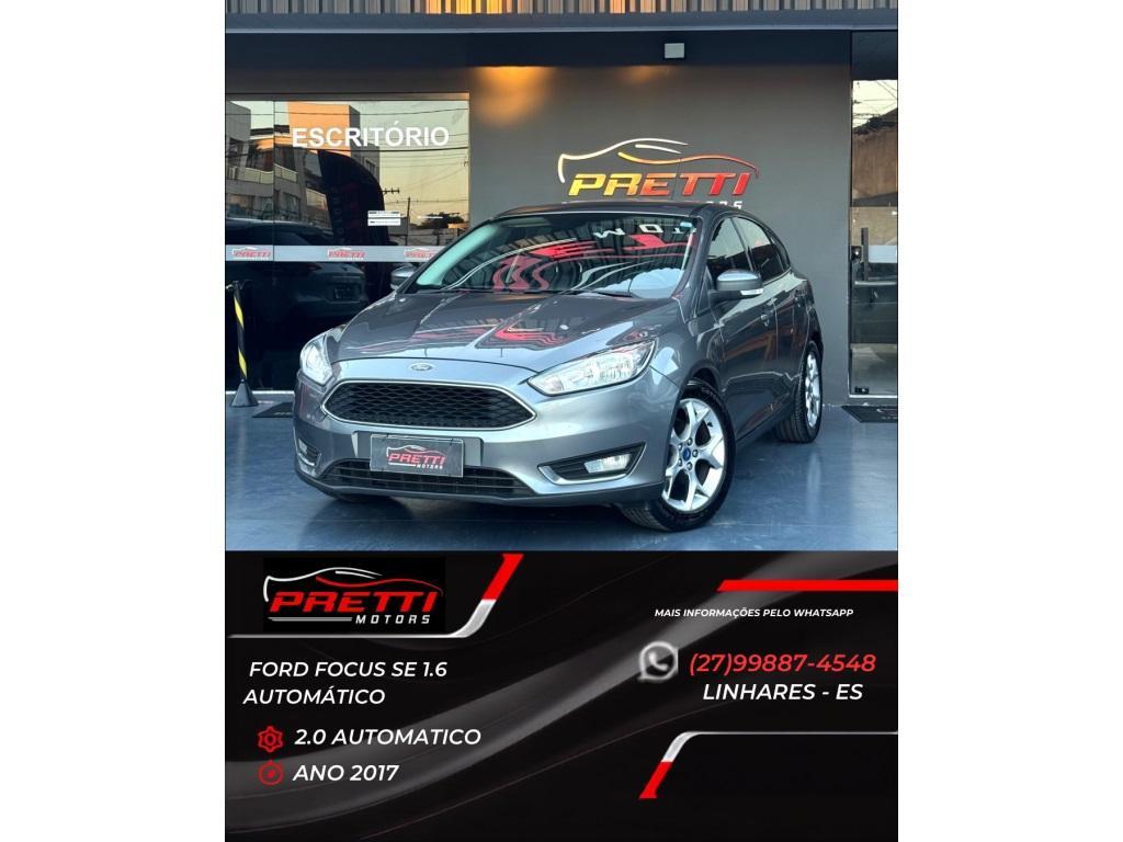 Ford Focus FOCUS FASTBACK SE/SE PLUS 2.0 FLEX AUT. 2017