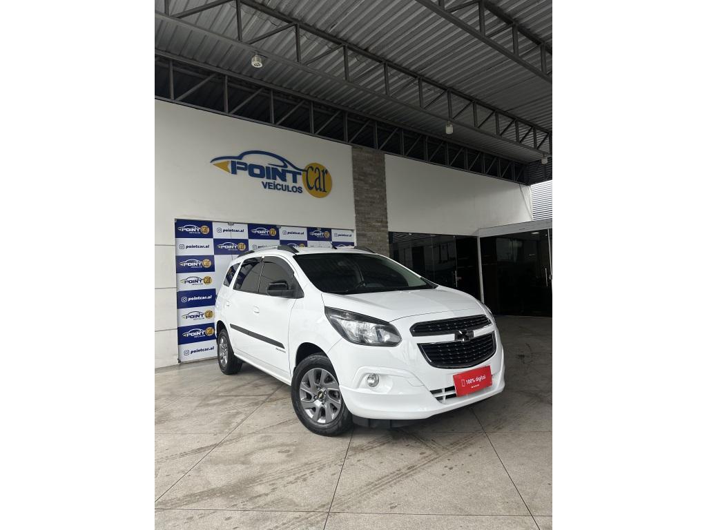 Chevrolet Spin SPIN ADVANTAGE 1.8 8V Econo.Flex 5p Aut. 2017