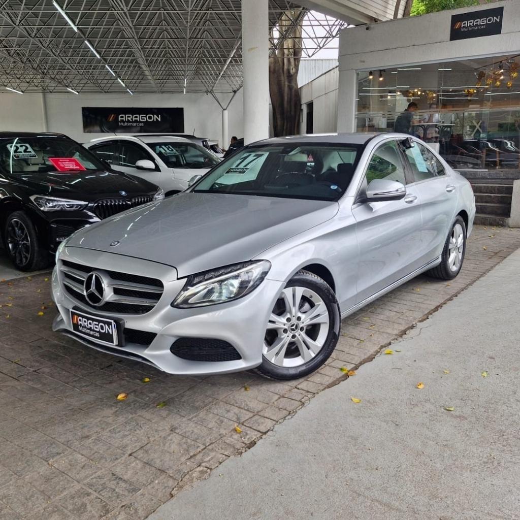 Mercedes-Benz C 180 180 Cgi Gasolina 2017