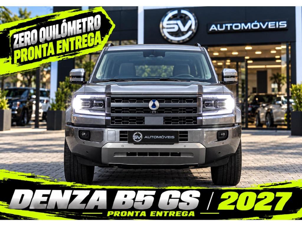 Denza B5 4WD 2027