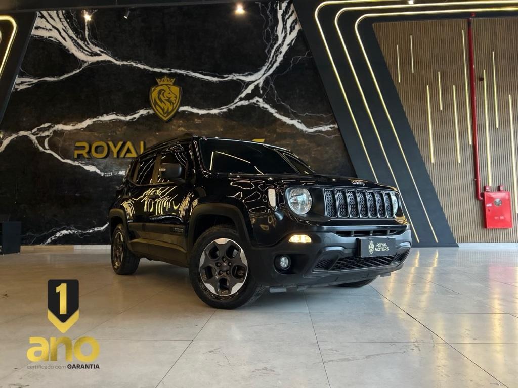 Jeep Renegade1.8 4x2 Flex 16v Aut. - Automática