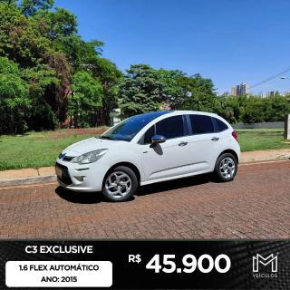 Foto do veículo Citroen C3 1.6 Vti 120 Flex Exclusive Bva