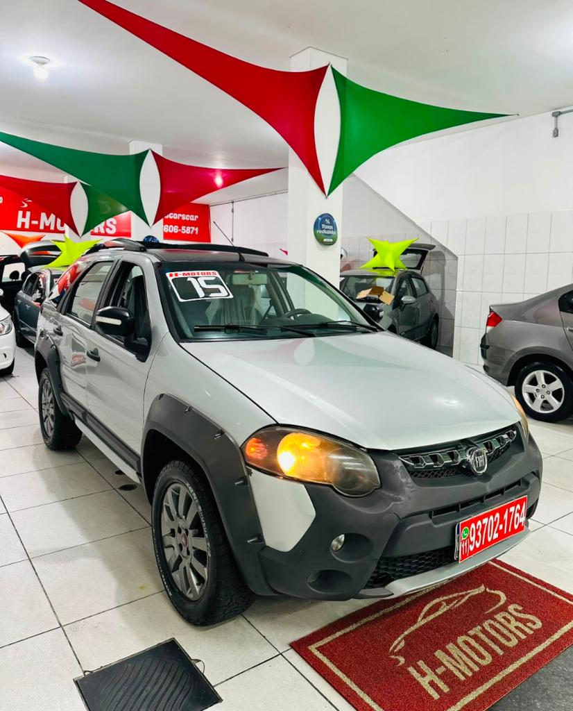 Fiat Weekend Palio Weekend Adv. Ext. 1.8 Flex 2015